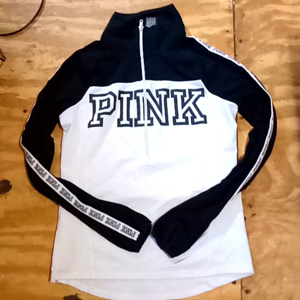 Pink pullover